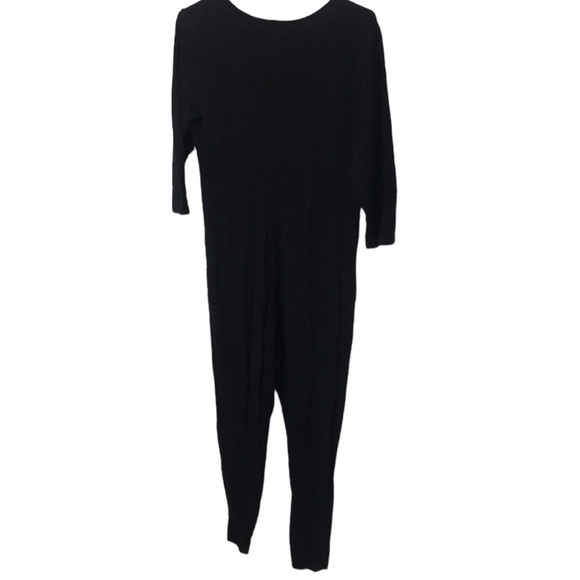 Smash + Tess Sunday Romper in Midnight Black - Picture 3 of 8